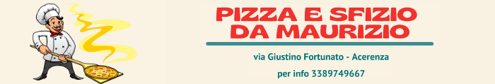Pizza e sfizio da Maurizio
